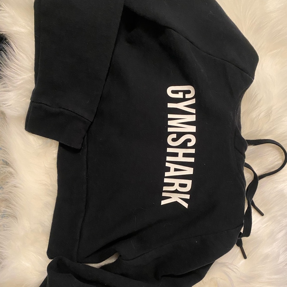 Gymshark cropped sweater